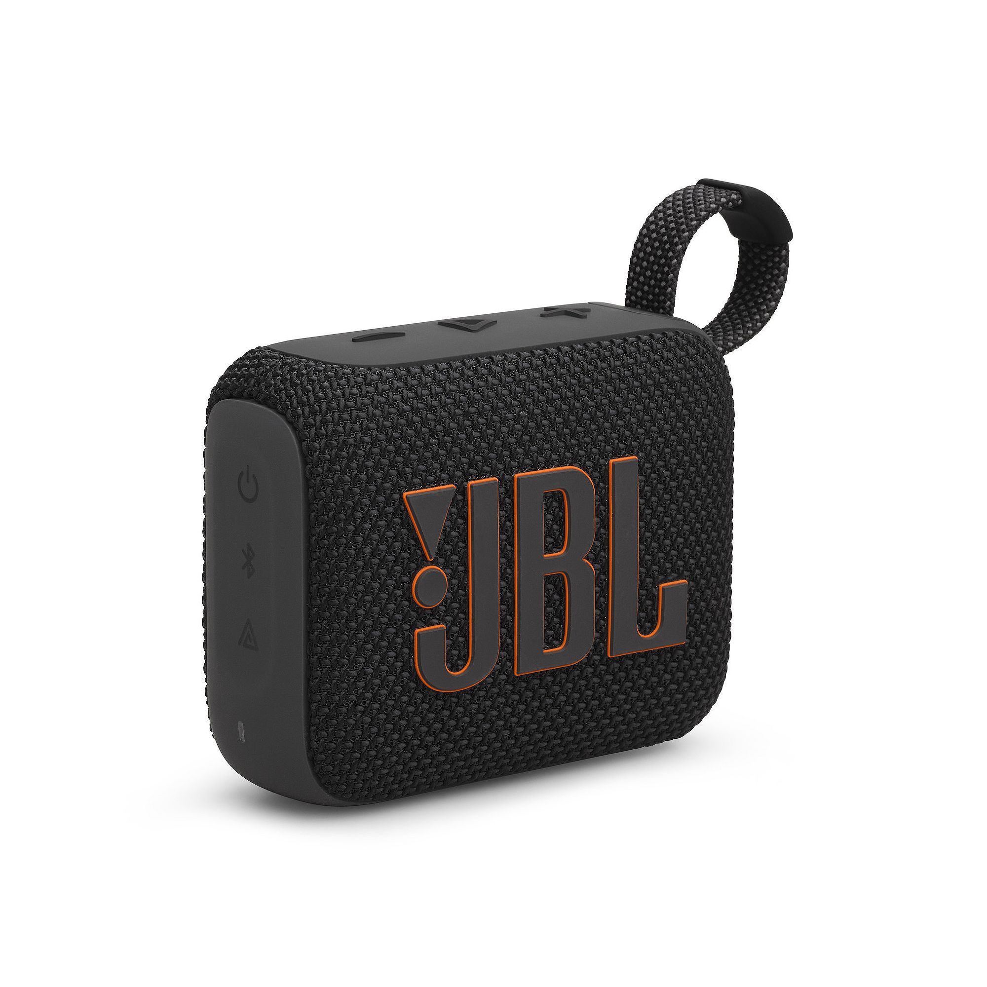 JBL GO4 Ultra-Portable Bluetooth Speaker, Black