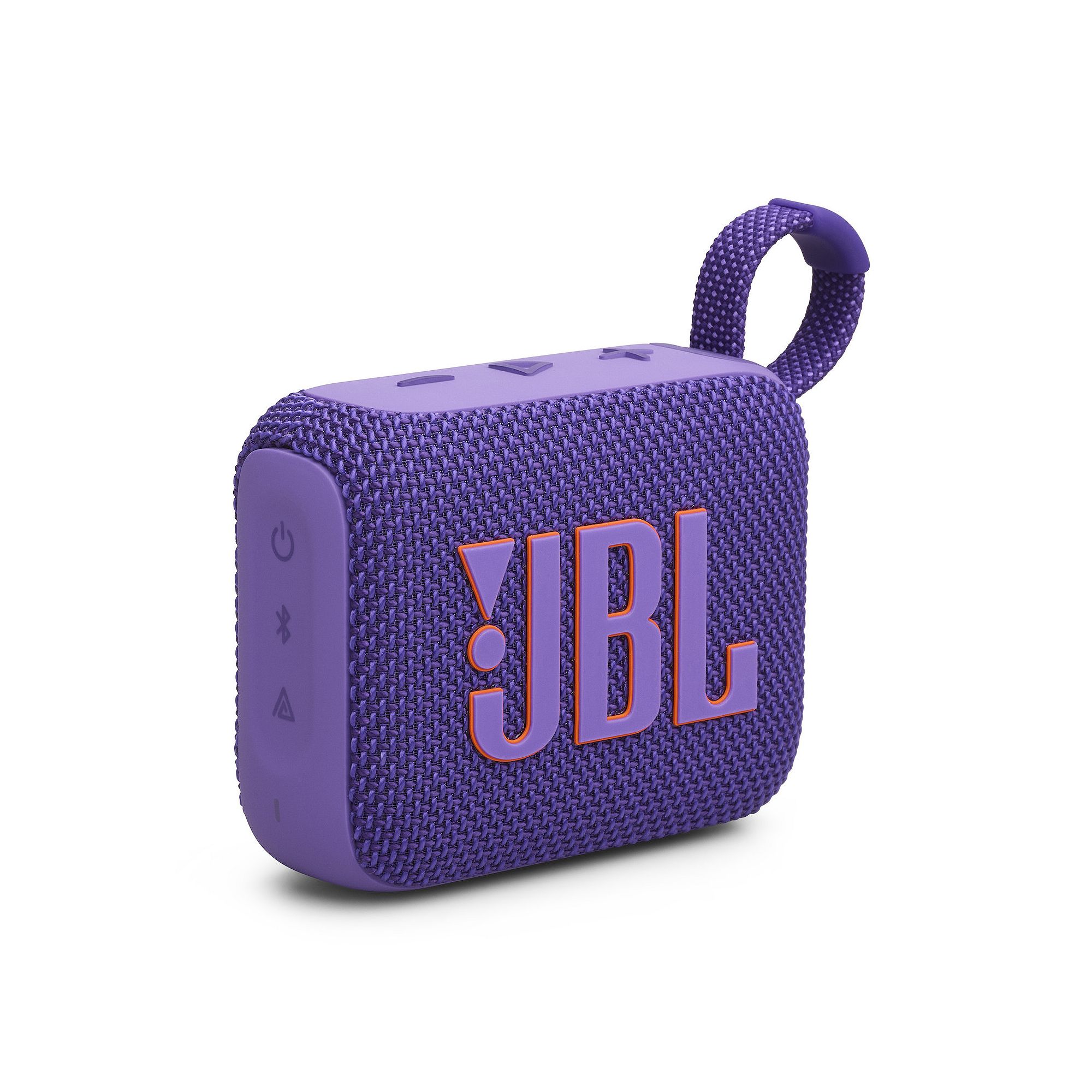 JBL GO4 Ultra-Portable Bluetooth Speaker, Purple