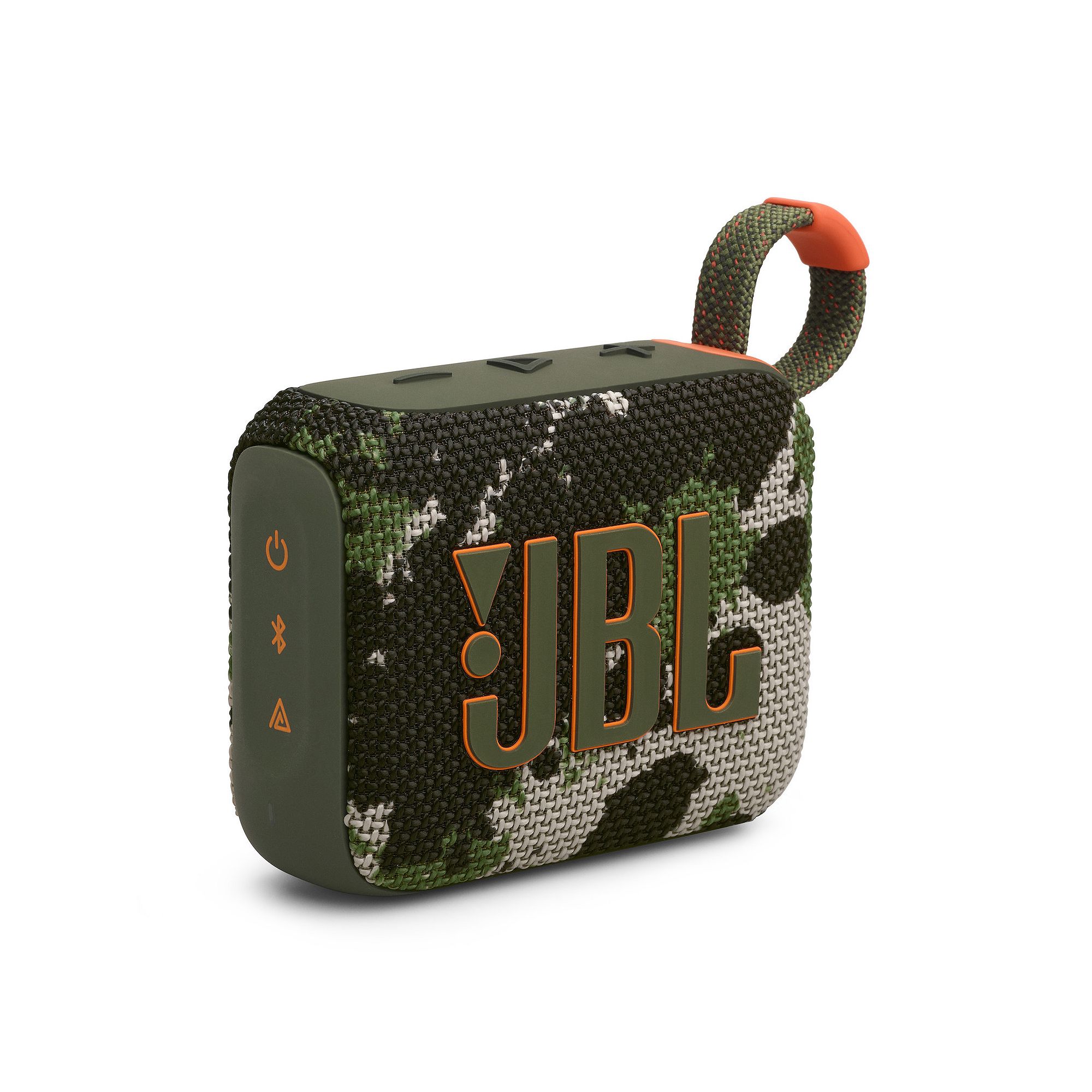 JBL GO4 Ultra-Portable Bluetooth Speaker, Squad