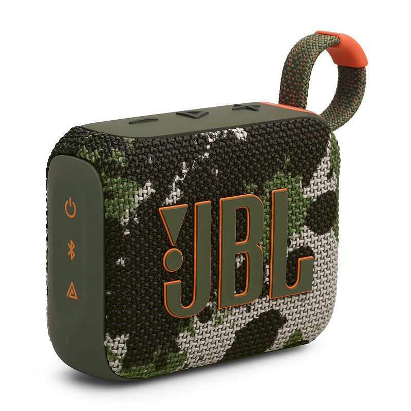 UPC 050036399333 product image for JBL GO4 Ultra-Portable Bluetooth Speaker, Squad | upcitemdb.com