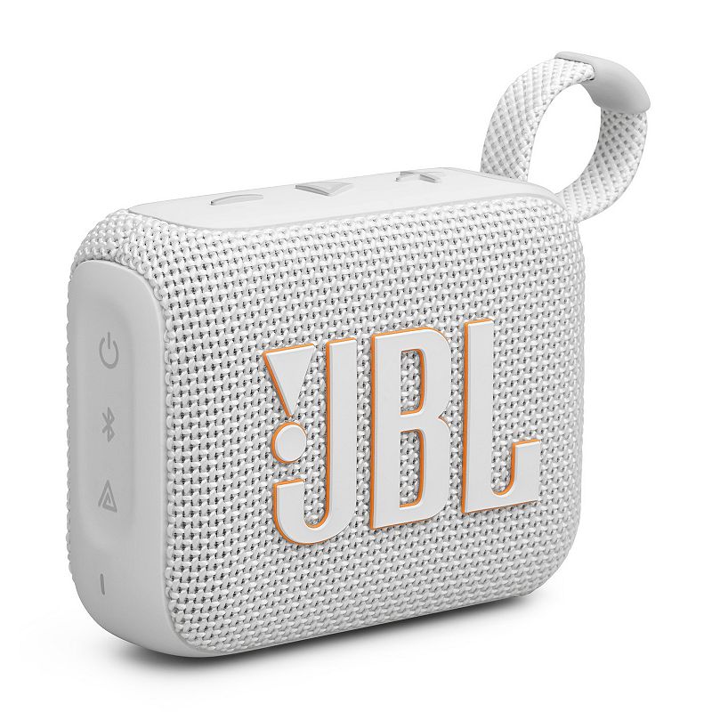 UPC 050036399319 product image for JBL GO4 Ultra-Portable Bluetooth Speaker, White | upcitemdb.com