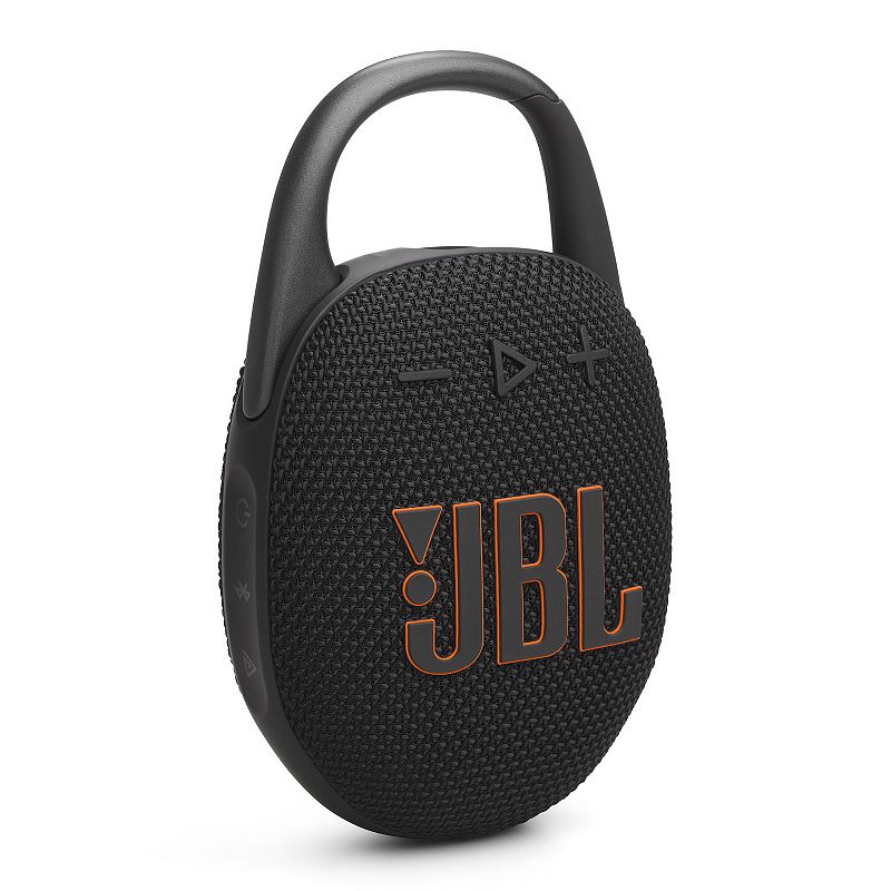 UPC 050036400077 product image for JBL Clip 5 Ultra-Portable Waterproof Speaker, Black | upcitemdb.com