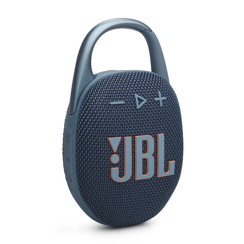 UPC 050036400084 product image for JBL Clip 5 Ultra-Portable Waterproof Speaker, Blue | upcitemdb.com