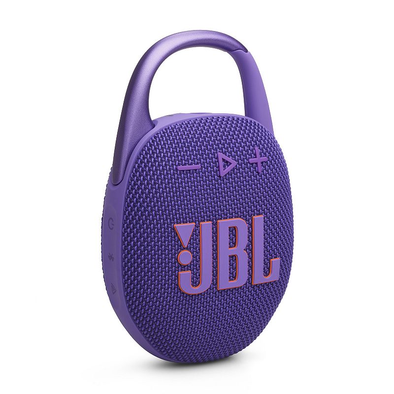 UPC 050036400107 product image for JBL Clip 5 Ultra-Portable Waterproof Speaker, Purple | upcitemdb.com