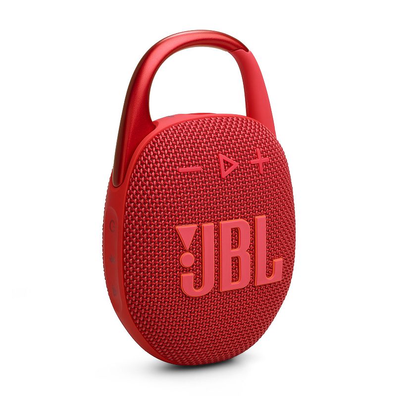 UPC 050036400091 product image for JBL Clip 5 Ultra-Portable Waterproof Speaker, Red | upcitemdb.com