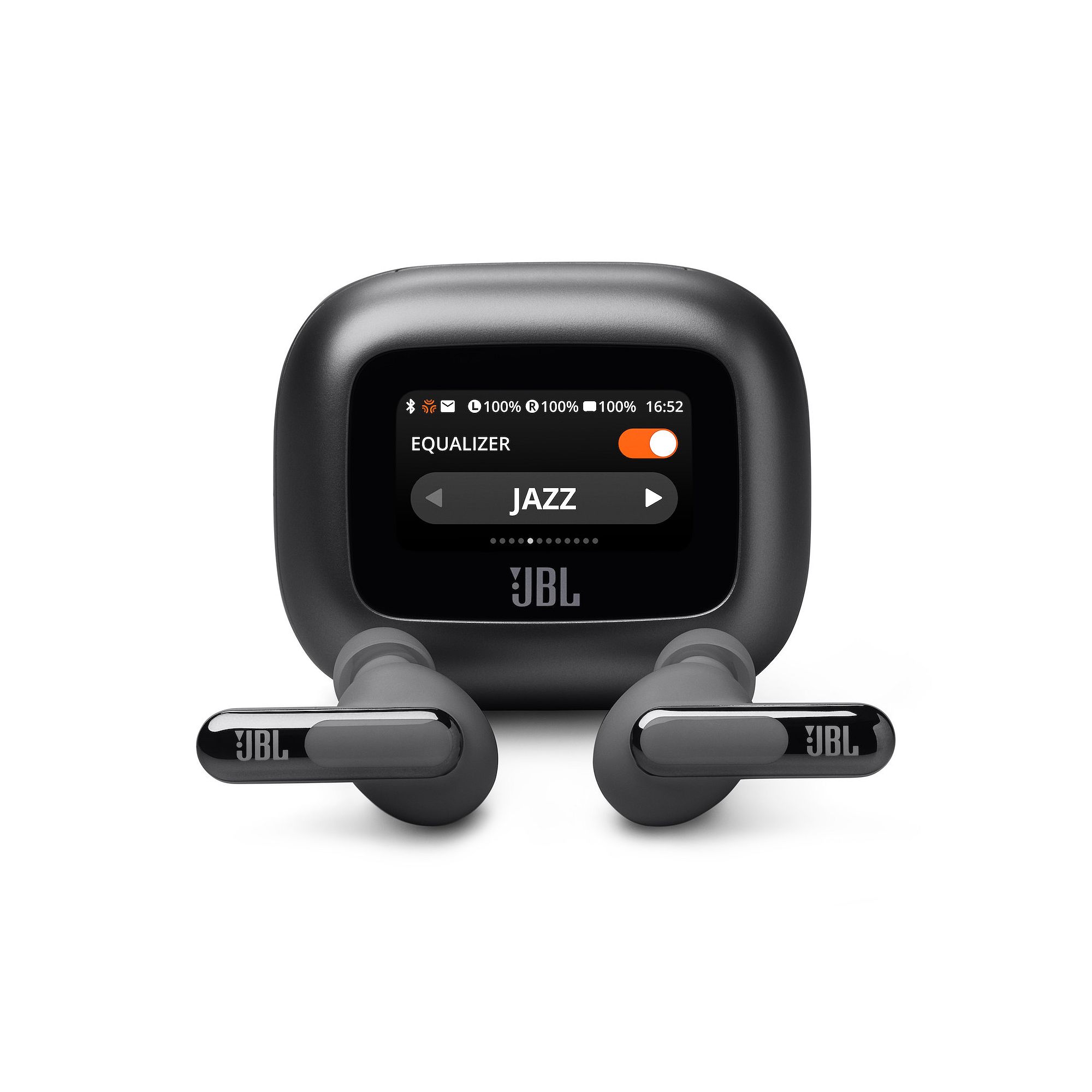 JBL Live Beam 3 True Wireless Noise Cancelling Earbuds, Black