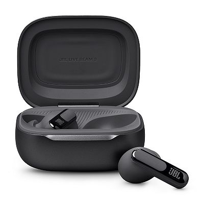 JBL Live Beam 3 True Wireless Noise Cancelling Earbuds