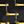 Gold Tone Black
