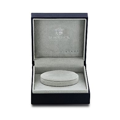 Metallo Stainless Steel 14mm Miami Cuban Bracelet