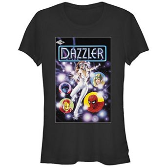 Juniors' Dazzler Light Power Cover Graphic Tee