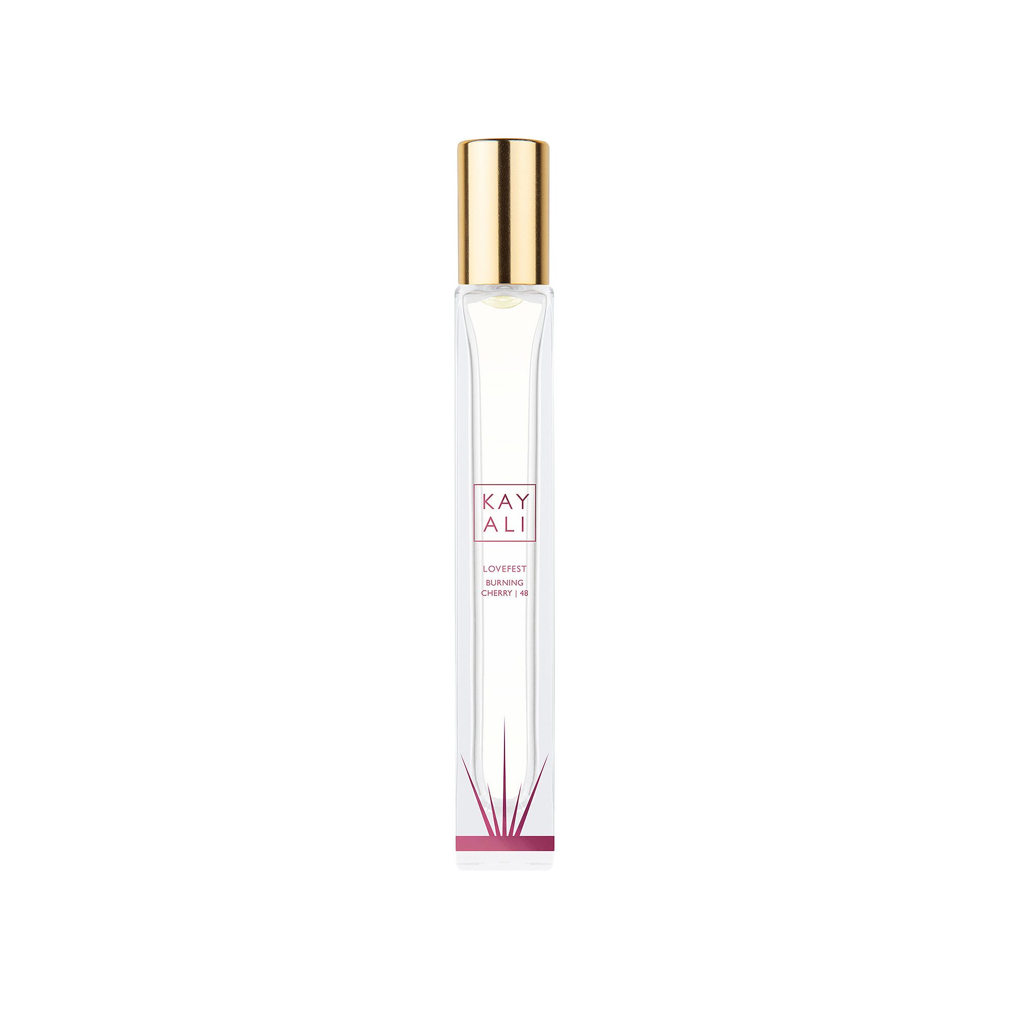 Kayali Lovefest Burning Cherry | 48 Eau De Parfum Travel Spray, Size: 0.34 