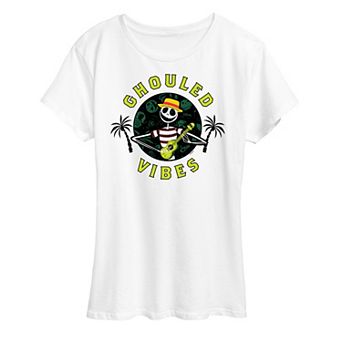 Disney's Nightmare Before Christmas Women's Summer Ghouled Vibes Graphic Tee
