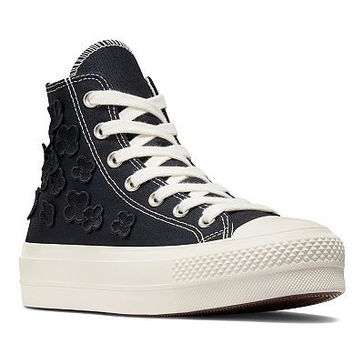 Converse CTAS 3D Floral Women s Platform High Top Sneakers