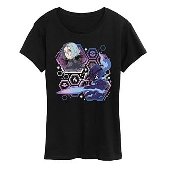 Women's Pokemon Amethio & Ceruledge Graphic Tee