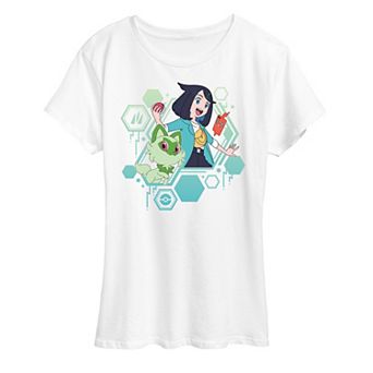 Women's Pokemon Liko & Sprigatito Graphic Tee