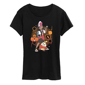 Women's Pokemon Roy & Fuecoco Graphic Tee