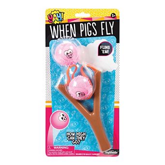 Toysmith When Pigs Fly Tpy