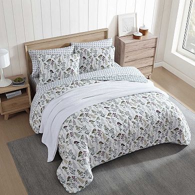 Eddie Bauer Flower Field Reversible Quilt Set