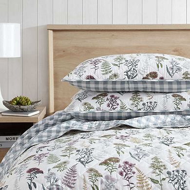 Eddie Bauer Flower Field Reversible Quilt Set