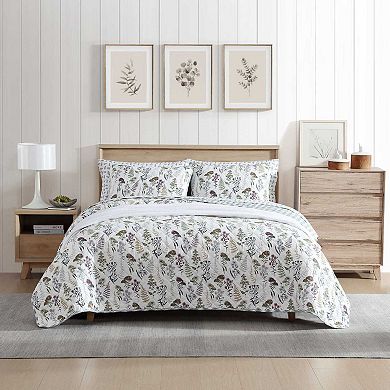 Eddie Bauer Flower Field Reversible Quilt Set