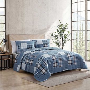 Eddie Bauer Hawthorne Reversible Quilt Set
