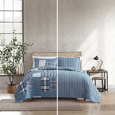 Eddie Bauer Hawthorne Reversible Quilt Set