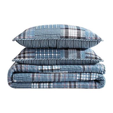 Eddie Bauer Hawthorne Reversible Quilt Set