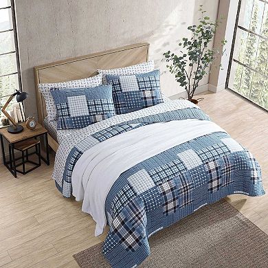 Eddie Bauer Hawthorne Reversible Quilt Set