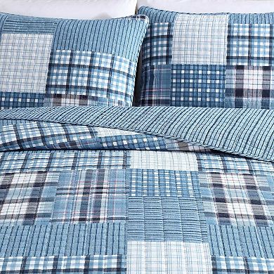 Eddie Bauer Hawthorne Reversible Quilt Set