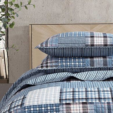 Eddie Bauer Hawthorne Reversible Quilt Set