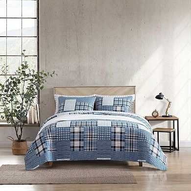 Eddie Bauer Hawthorne Reversible Quilt Set