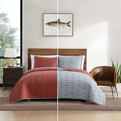 Eddie Bauer Troutdale Reversible Quilt Set