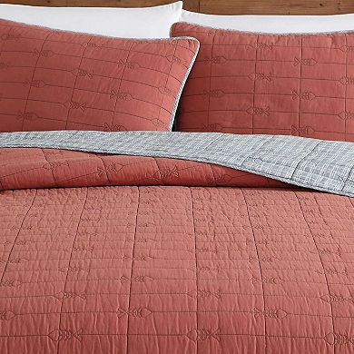Eddie Bauer Troutdale Reversible Quilt Set