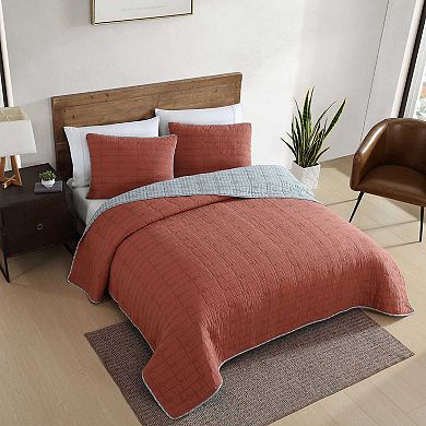 Eddie Bauer Troutdale Reversible Quilt Set