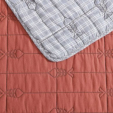Eddie Bauer Troutdale Reversible Quilt Set