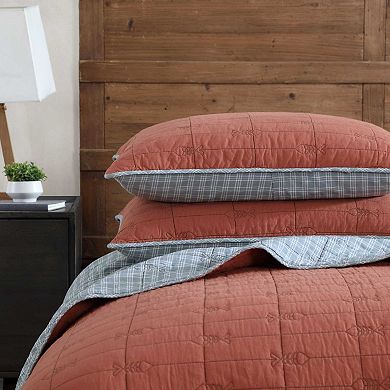 Eddie Bauer Troutdale Reversible Quilt Set