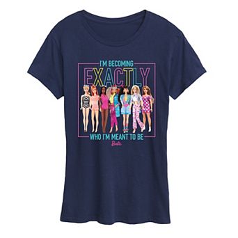Women's Barbie® Exactly Who I'm Meant To Be Graphic Tee