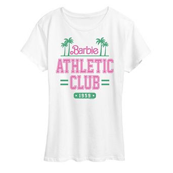 Women's Barbie® Athletic Club Graphic Tee