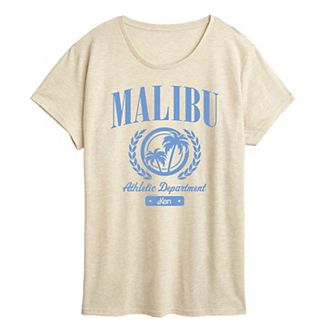 Women's Barbie® Malibu Athletic Department Graphic Tee