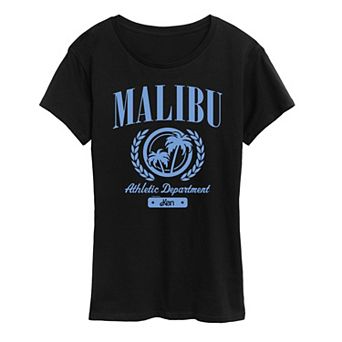 Women's Barbie® Malibu Athletic Department Graphic Tee
