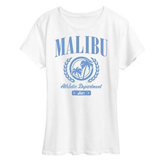 Women's Barbie® Malibu Athletic Department Graphic Tee