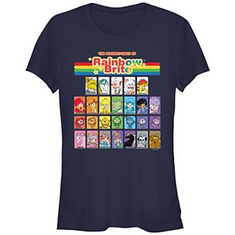 Juniors' Rainbow Brite Periodic Table Graphic Tee