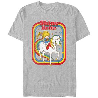 Juniors' Rainbow Brite Vintage Poster Boyfriend Graphic Tee