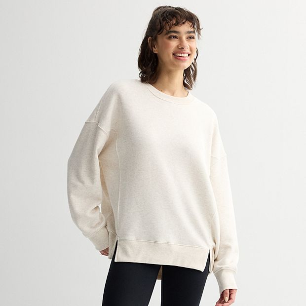 トップス Cotton Wool Fleece Pullover COTTON FLEECE CLASSIC QUARTER ZIP PULLOVER | ONYX