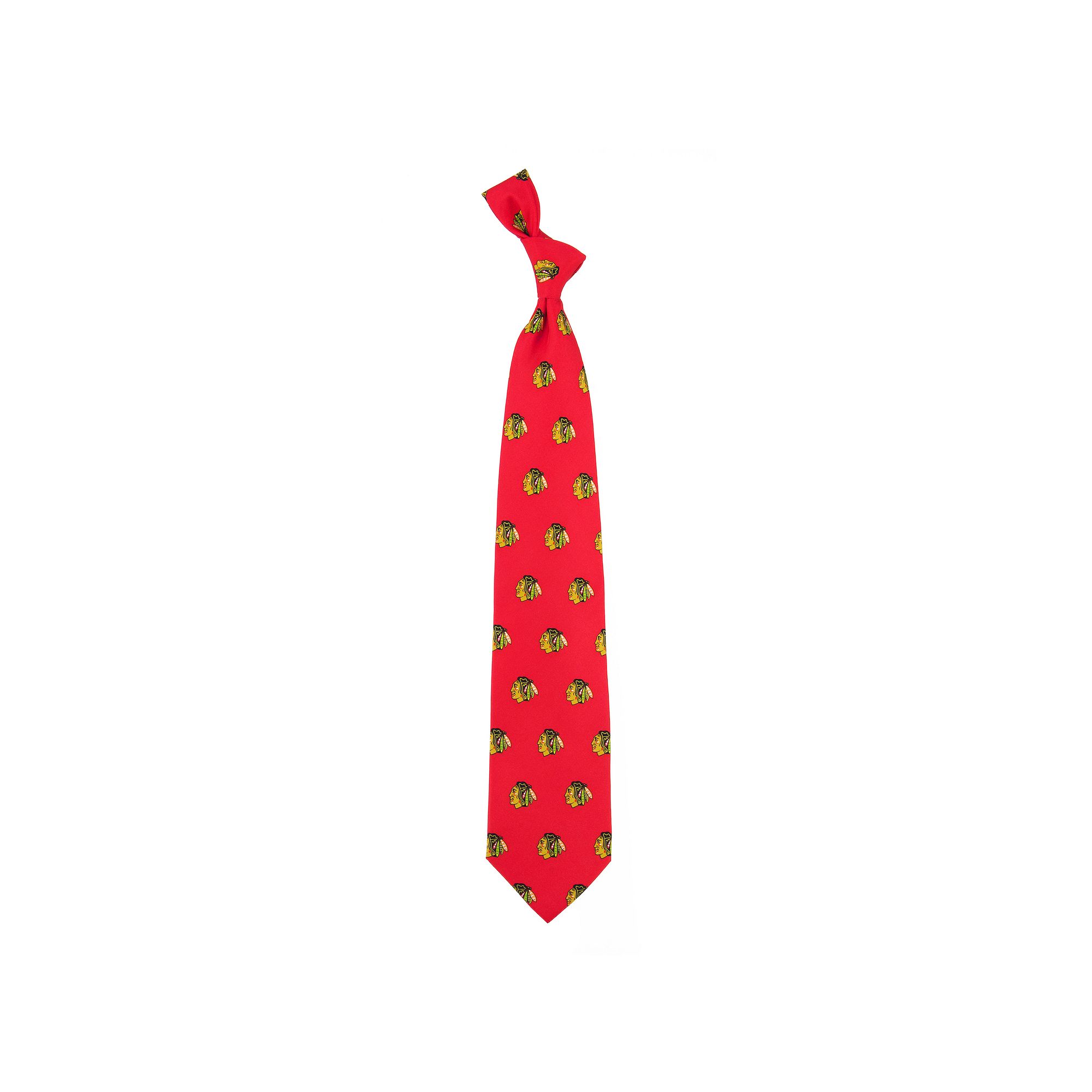 Chicago Blackhawks NHL Prep Tie