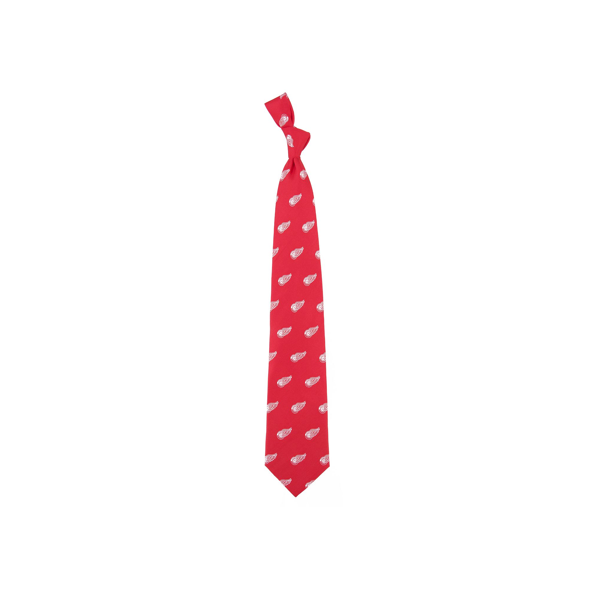 Detroit Red Wings NHL Prep Tie