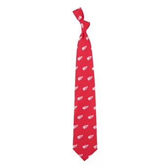Detroit Red Wings NHL Prep Tie