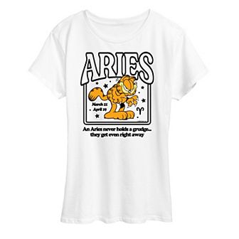 Women's Garfield Aries Graphic Tee