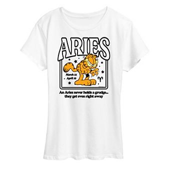 Women's Garfield Aries Graphic Tee