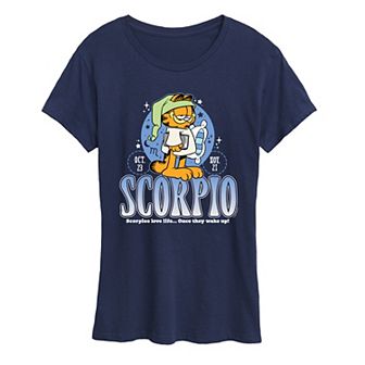 Women's Garfield Scorpio Graphic Tee